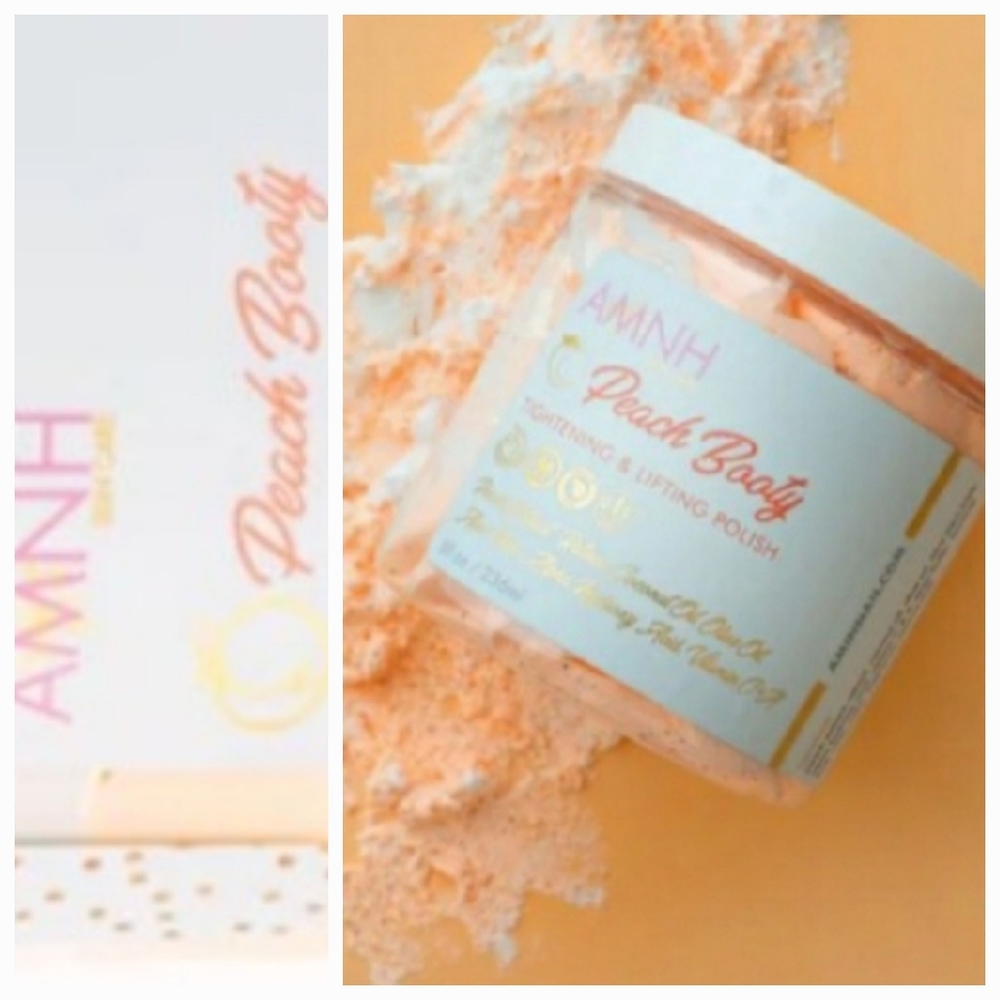 AMNH "Peach Booty" Tightening & Lifting Polish